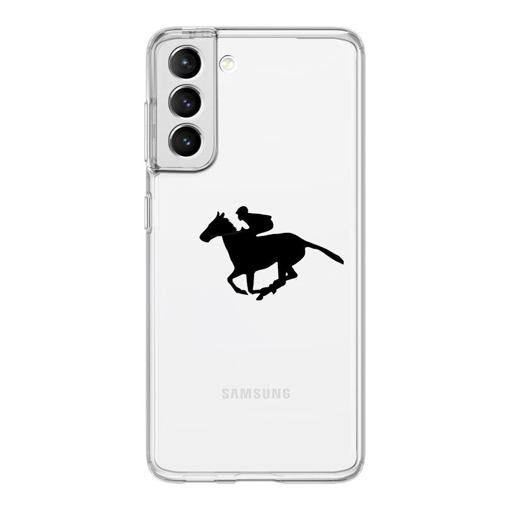 Phone Case For Samsung Galaxy S24 Ultra S23 FE S22 S20 S21 5G S10 S9 Plus S10E S8 Soft Silicone Clear Animal Art Horse Cover