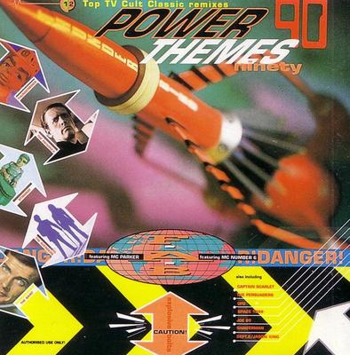 CD F.A.B. - Power Themes '90 JIM0038 Jimco Records 1991 Japan Dance & Electronica Gebraucht
