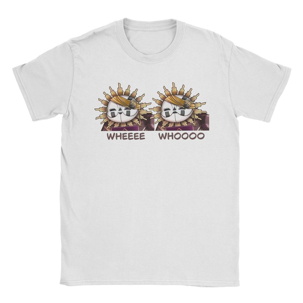 Streetwear T-Shirt Baumwolle 100% Mann Sommer Clair Obscur Expedition 33 Esquie Game Fans T-Shirt Y2K Großhandel Kurzarm Kleidung