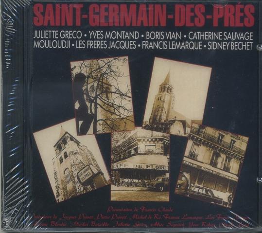 

CD ST. GERMAIN DES PRES - St. Germain Des Pres 8341822 PolyGram 1988 France Jazz Used