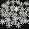 Card CraftWhite DIY Decor Decoration Wedding Flatback Pearl Snowflake Embellishment Christmas