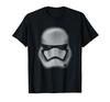 STAR WARS The Force Awakens Stormtrooper Fading Line Art T-Shirt