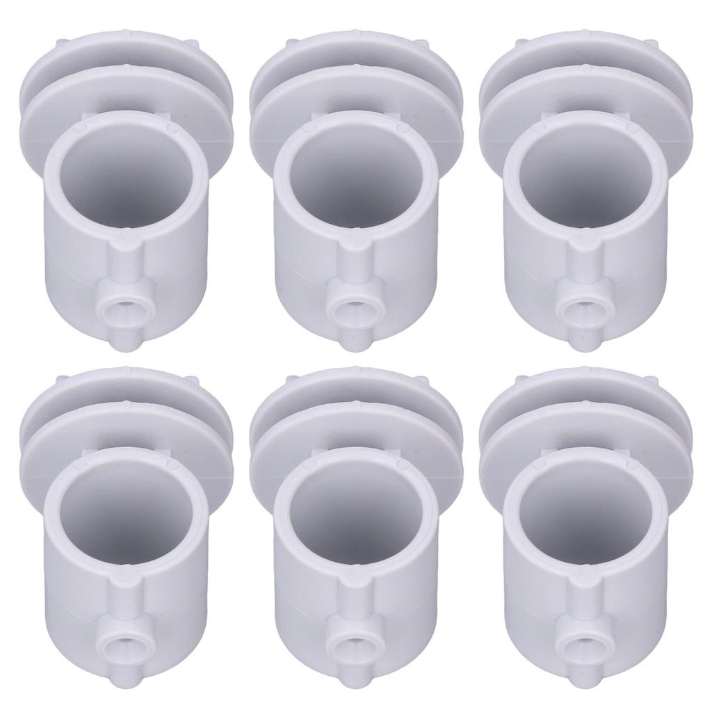 50 PcsCelsiusset 2.1CM Insulator Screws Pulse Grid System Accessories for Electronic Fence Bearing Rod