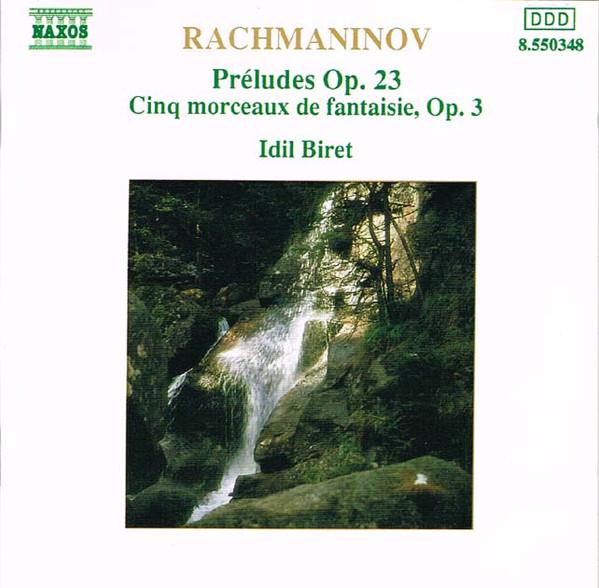 CD RACHMANINOW, S. - Preludes Op.23/+  8550348 Naxos 1998 Germany Classical Used