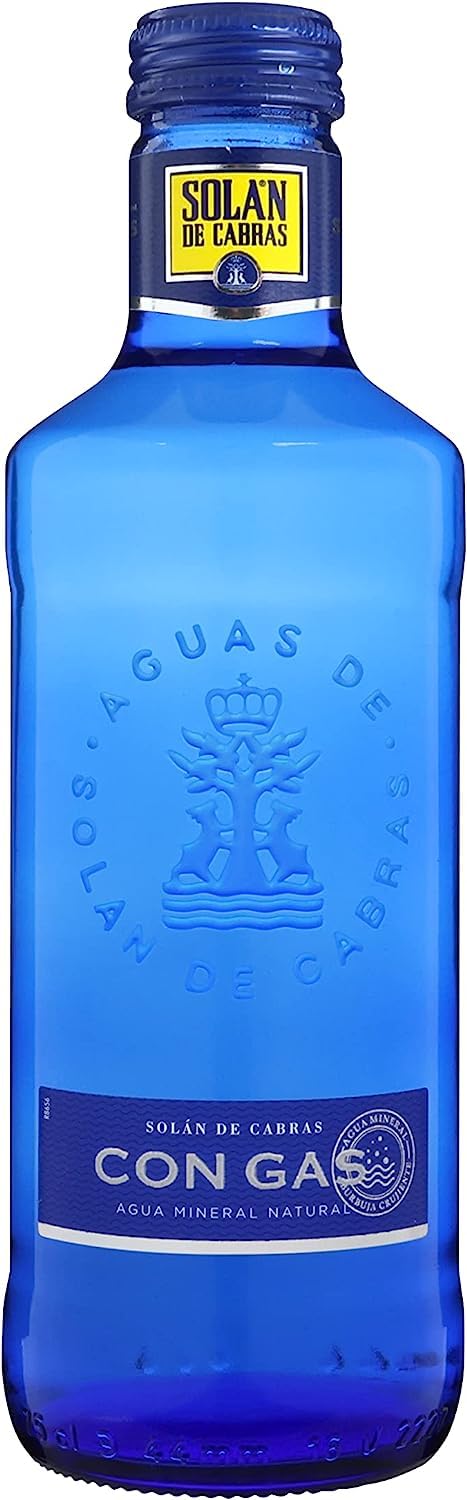 

Solan de Cabras Sparkling 330ml x 24 glass bottles