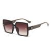 New Trend Box Sunglasses Men's and Women's Premium Personality UV Protection Fashion Sunglasses Spot