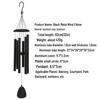 Relaxing Melody Wind Chime: Outdoor Décor Gift for Mom, Grandma, Housewarming, Wedding, Anniversary, Birthday