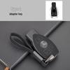 TPU Key Shell for Mercedes-Benz E-Class 2019 C18026 GLC26 E200l320