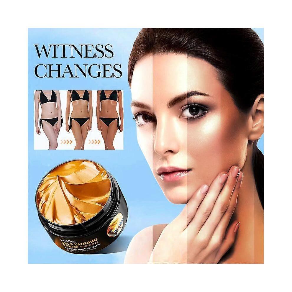 Tanning Cream 100Gsadoer Moisturizing And Hydrating Bronzer Tanning Lotion Body Lotion   Wholesale