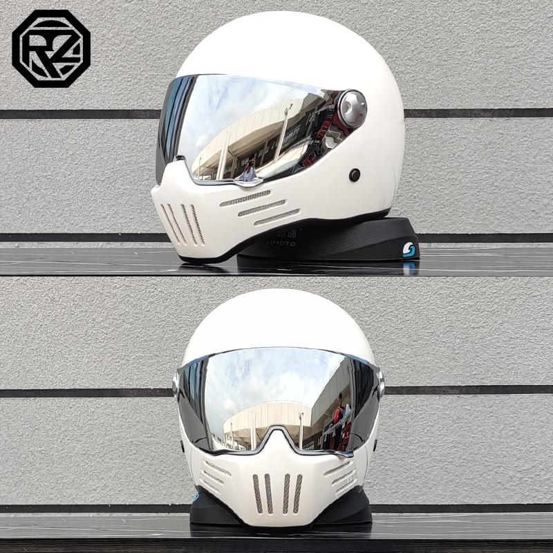 Motorcycle Helmet Full Face casco moto Helmet Vintage Chopper Retro Helmet capacete de motocicleta modular helmet DOT Approval