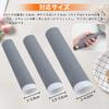 Silicone Handle Covers for Frying and with Handle and Mitts for Preventing Compatible with Iron Pots and Set of 3 Heat-Resistant Skillets, Pans, Pots,