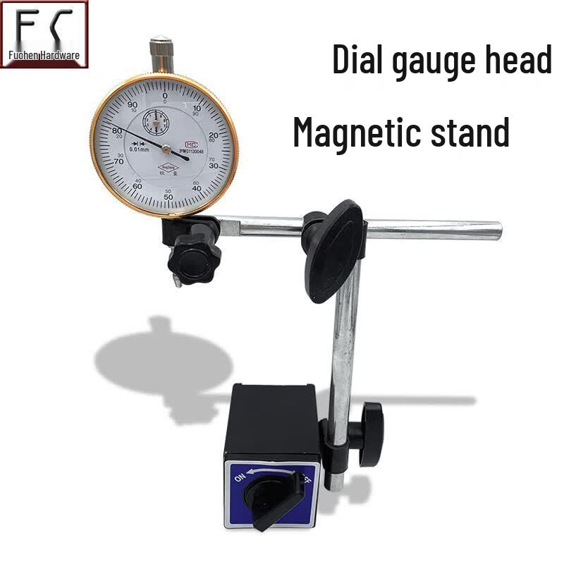 Mechanical Dial Indicator with Magnetic Stand