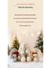 Floral Lop-Eared Bunny Plush Toy - Heart Hug Companion Doll for Kids
