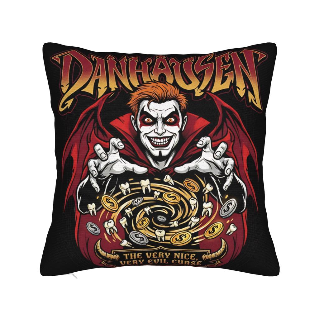 Danhausen Wrestling Punk Square Pillow Covers Polyester Bed Car Cushion Case Cute Decor Throw Pillow Case