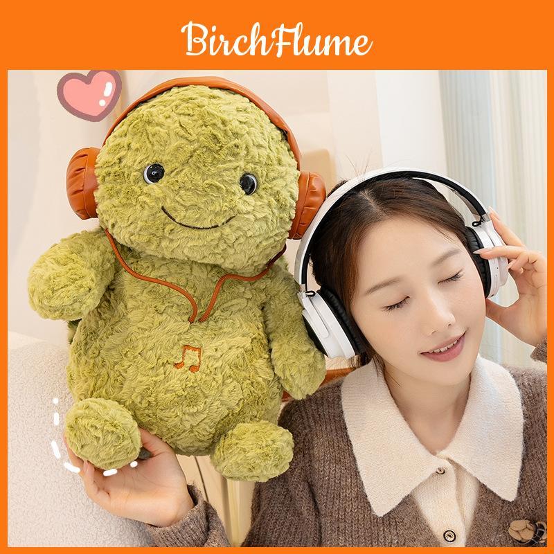 Cartoon Turtle Plush Toy With Pp Cotton Filling For Kids Birthday Gift And Collectible Decor