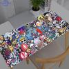Mauspad Gamer One Piece Anime PC Computer Groß XXL Schreibtischunterlage Tastatur Anime Gaming Zubehör Mauspad Teppich