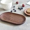 Bread Dessert Wooden Tray Tableware Dried Fruit Food Dish Wooden Plate Snack Plate Serving Tray