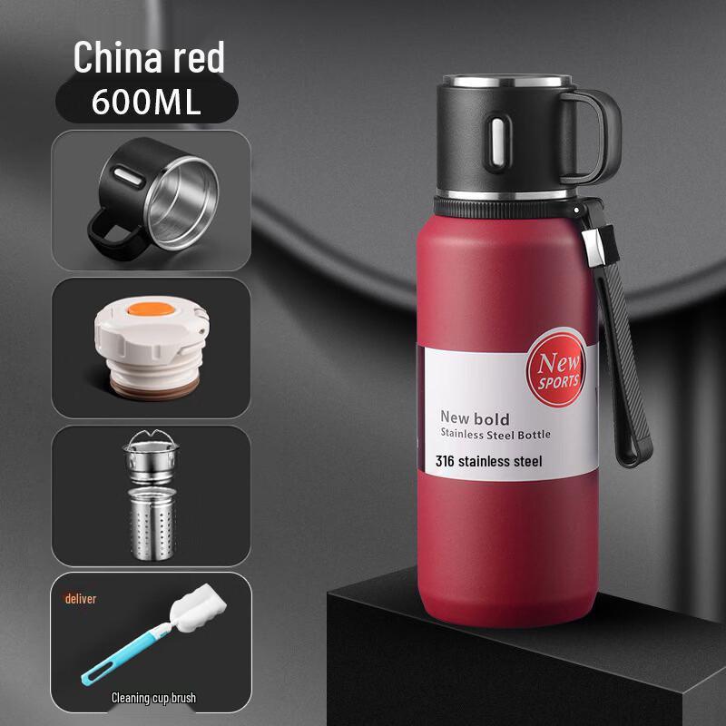 Термокружка Yuzhuxun из нержавеющей стали 316