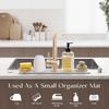 Kitchen Sink Faucet Mat Quick Drying Diatomite Sink Splash Guard Water Absorbing Stone Tray Kitchen Bathroom Sink Hand Wash Mat