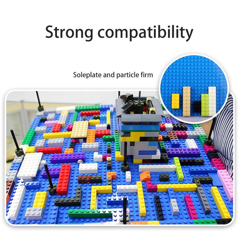 50*50 Dots High Quality BasePlate Fit Classic Building Blocks DIY Base Plate 40*40cm Bricks Toys Thanksgiving Day/Christmas Gift