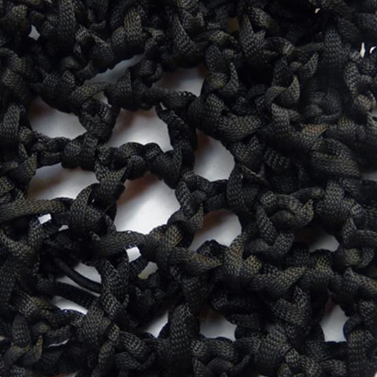 Hårnett i helhette-stil Tykt maskedesign Høyelastisk hårnett Sikker passform Sklisikkert hårnett Hårtilbehør