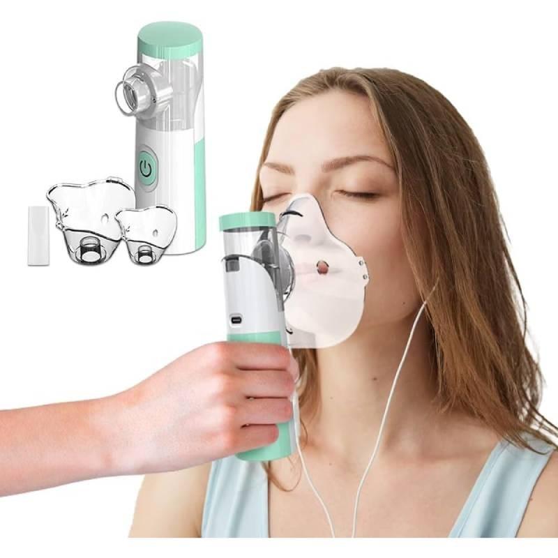 Adults Nebuliser Machine Kids Machine Adjustable Atomization Rate Inhaler Steam