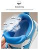 2025 Autumn Men's & Children's Non-slip Leather Sports Shoes: Korean Style, Soft Sole, Casual Dad Shoes