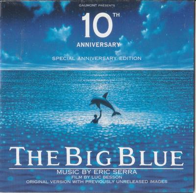 CD VARIOUS - Big Blue,the 724384616427 Virgin 1998 Australia Dance & Electronica Used
