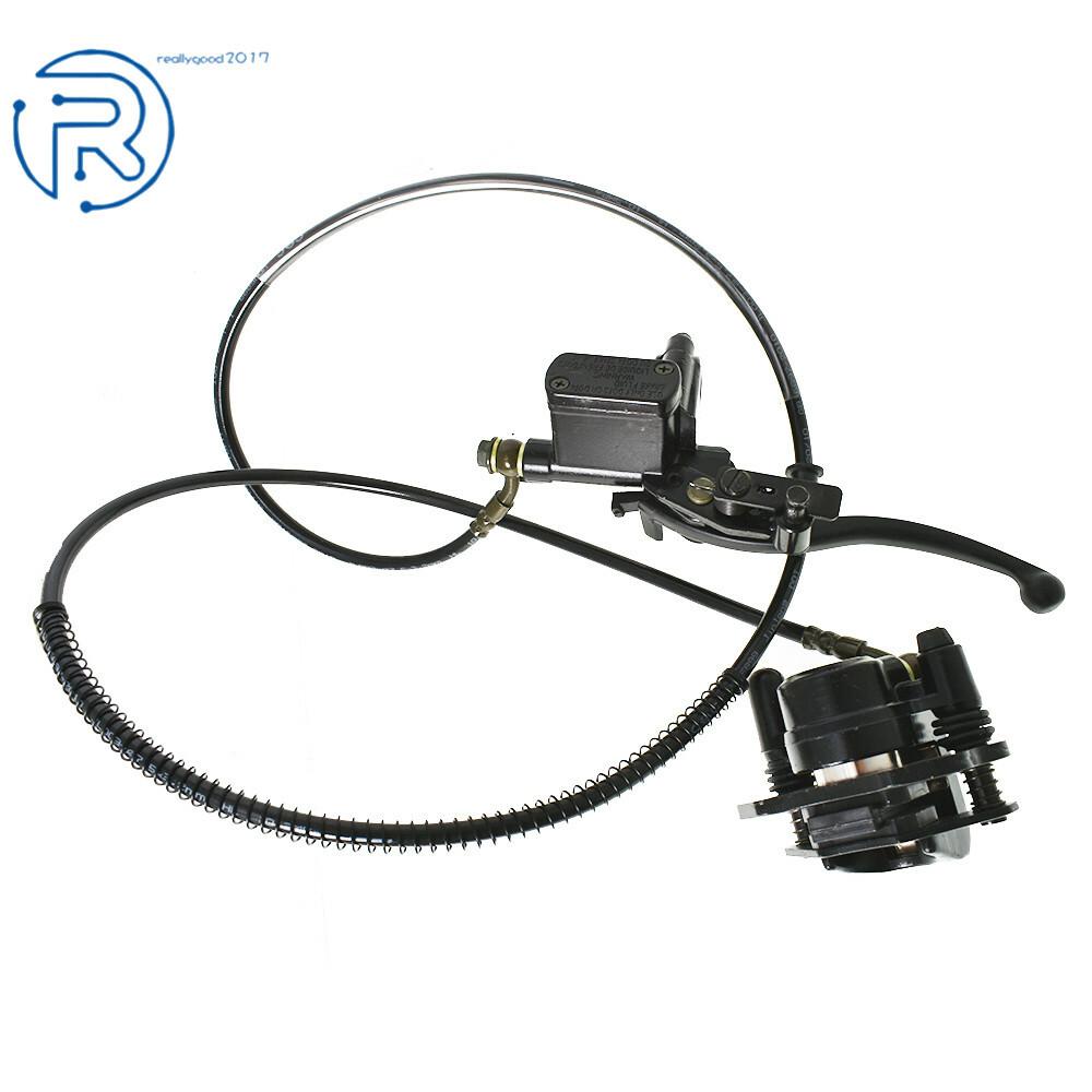 Left Brake Master Cylinder Caliper Assembly ATV Rear 90cc 110cc 125cc Chinese US