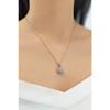 Steel Pearl Oyster Necklace Trkolye5369 B34003