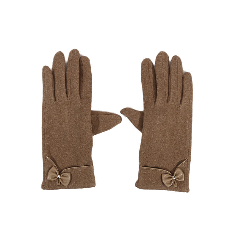 Winter Gloves Warm Touch Screen Riding Windproof Internal Plush Warm Catch Velvet Gloves Fashion Women Outdoor Gloves