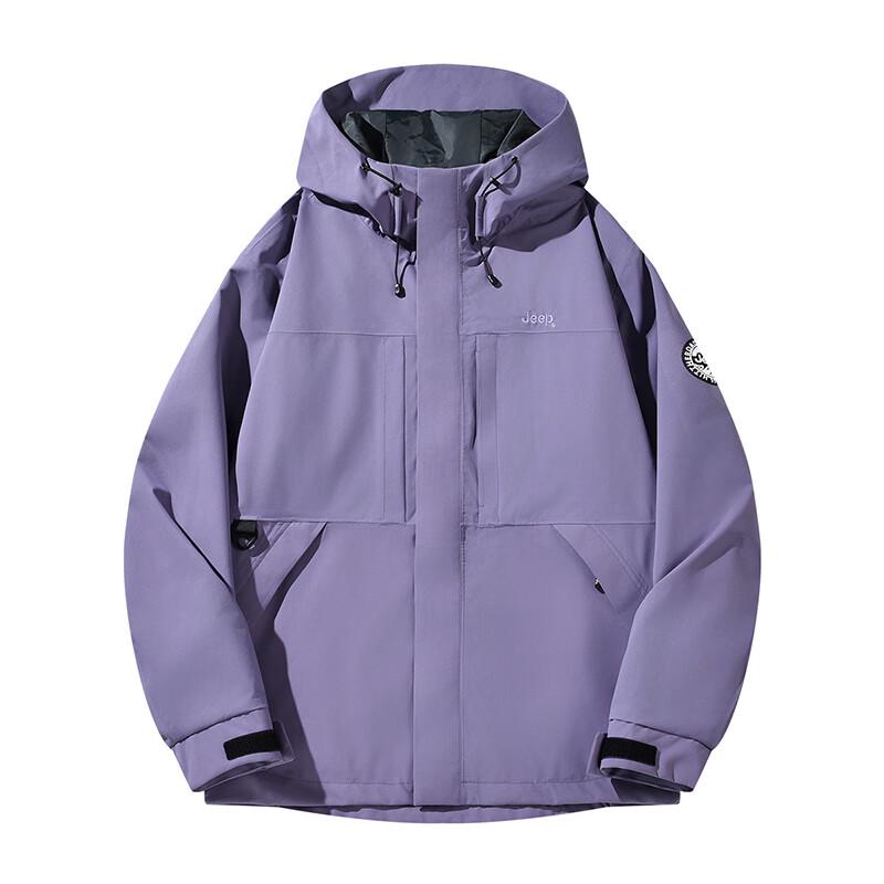 JEEP 2025 Unisex Loose Fit Outdoor Windbreaker