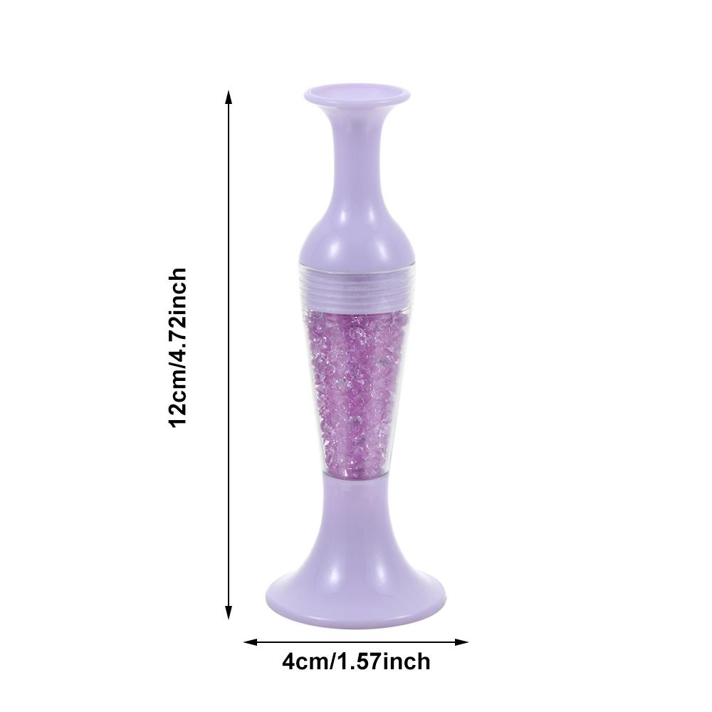 1PC Flower Pot Shape Point Drill Pen Cross Stitch 5D Diamond Painting Tool Point Drill Pen Diamond Pen Sewing Accessories