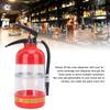 Liquor Dispenser 2L Plastics Portable Extinguisher Shape Wine Dispenser for Bar Restaurant Hotel KTV