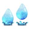 Glitter Waterdrop Stress Relief Toy Anxiety Reduction Water Drop Shape Sensory Toy with Sequins Inside Portable Decompression Stress Ball