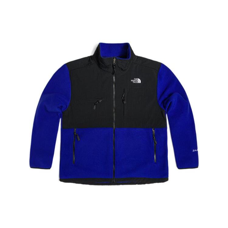 The North Face Jackets Men's Blue Stand Collar Moderate NF0A7UR2-40S