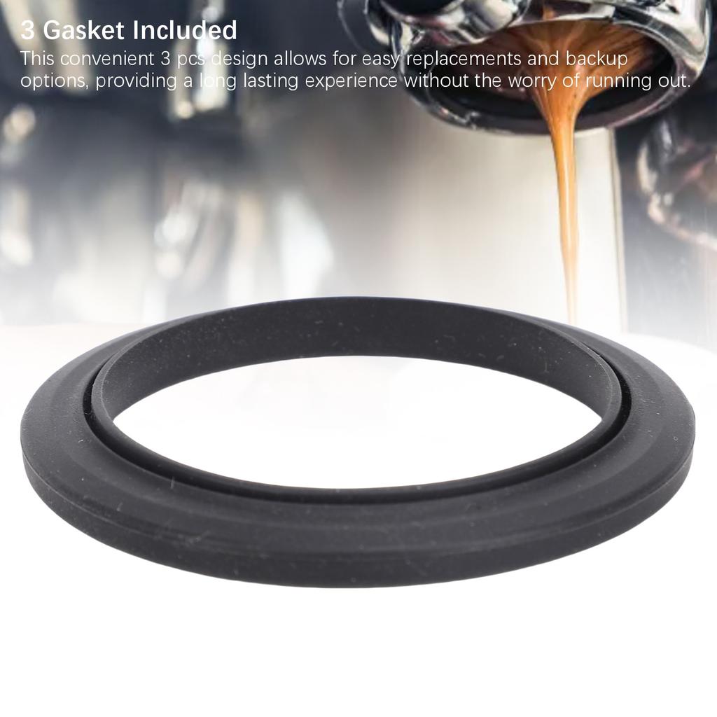 Coffee Machine Brewing Head Sealing Ring Replacement for ES 601 655 701 Leakage Prevention Silicone Brew Head Gasket