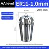Er11 Er16 Er Spring Collet Chuck 0.005Mm Accuracy 0.008Mm For Cnc Milling Tool Holder Engraving Machine Spindle
