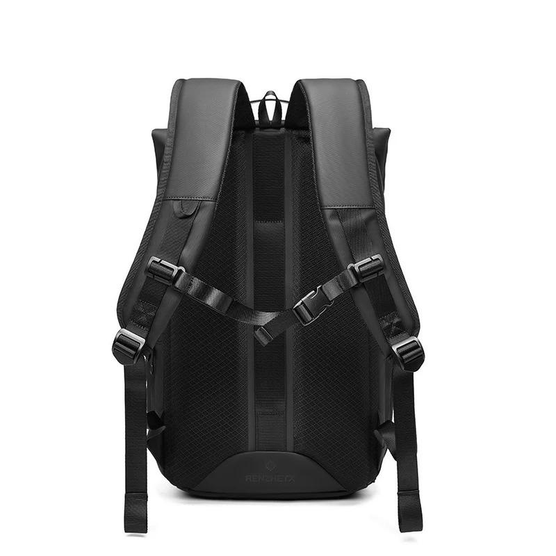 Men's Travel Backpack For 15.6 Inch Laptop Backpack Quality Mochila Luxury Waterproof School Backpacks Aesthetic Travel Bag Male