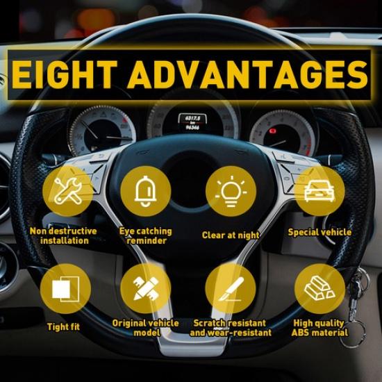 Car Steering Wheels Buttons Kit For 2012-2016 Mercedes Benz E C G GLA ML GL GLK