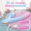 2 IN 1 Dildo Vibrator Sucking Vacuum Stimulator For Female G-Spot Clitoris Stimulator Vagina Massager Dildo Sex Toys for Women