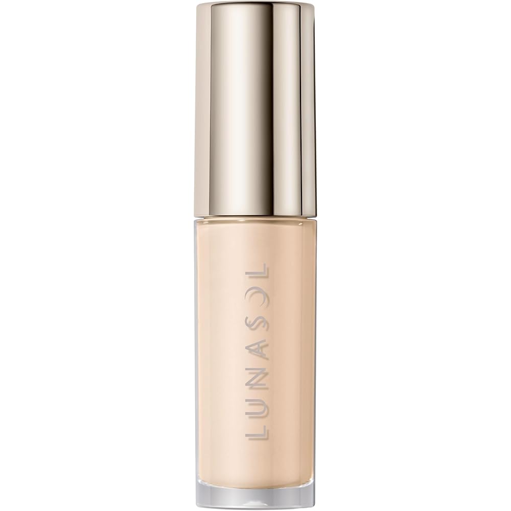 LUNASOL Seamless Correcting Liquid 01 [Concealer] Vanilla Beige (Light Shade)