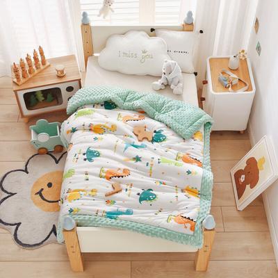 Oeny Baby Dragon Cotton Quilt