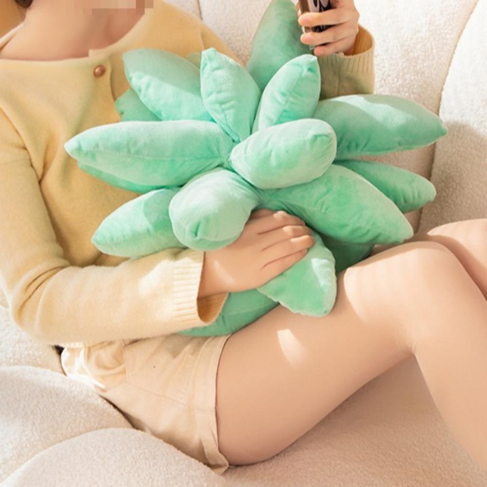 Mini Stuffed Succulents Doll Simulation Succulents Plush Pillow Botany Plush Toy  Birthday Gift