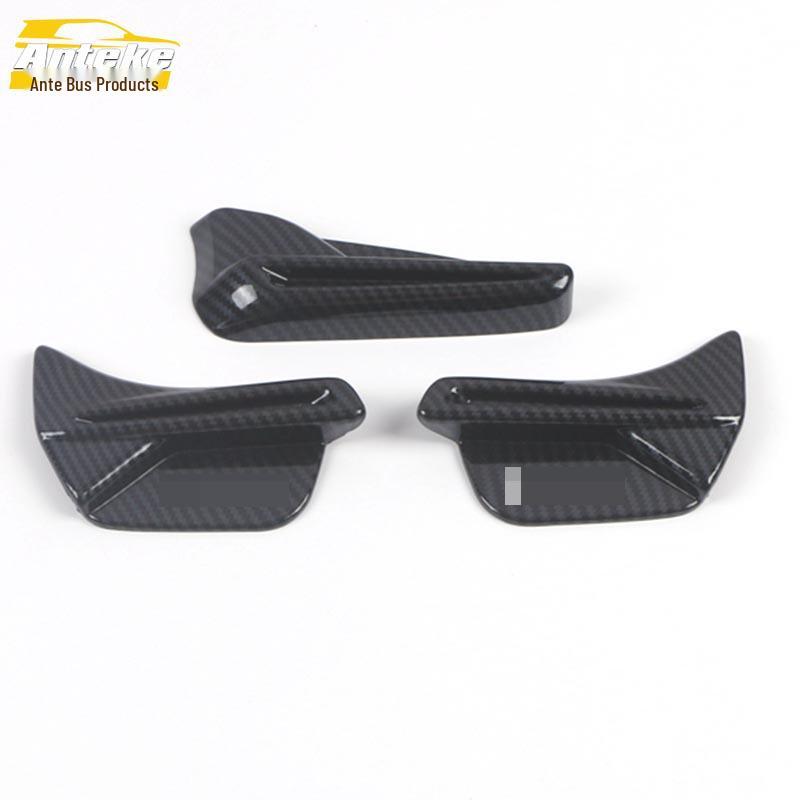 Front Row Seat Handle & Backrest Armrest Decorative Stickers for 21 Fit - Car Accessories