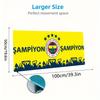 Fenerbahçe Spor Kulübü Large Size Mouse Pad Large Gaming Table Cushion Non-slip Laptop Tablet Big Mousepad XXL Mat Mini PC Playmat With Lock Edge