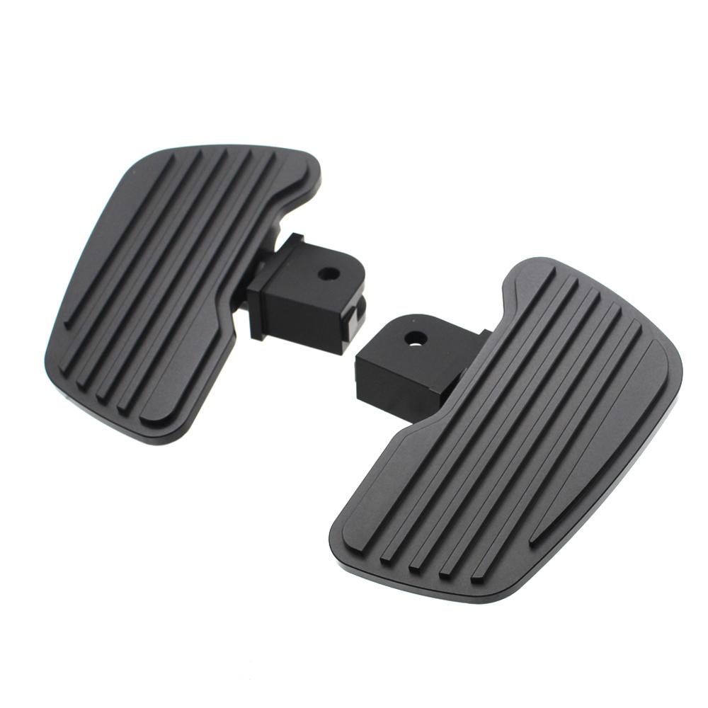For CFMOTO 450CLC 250CLC 450 CLC 250 CLC Motorcycle Modified Aluminum Alloy Front Footrest Increase and Widen the Foot Pedal
