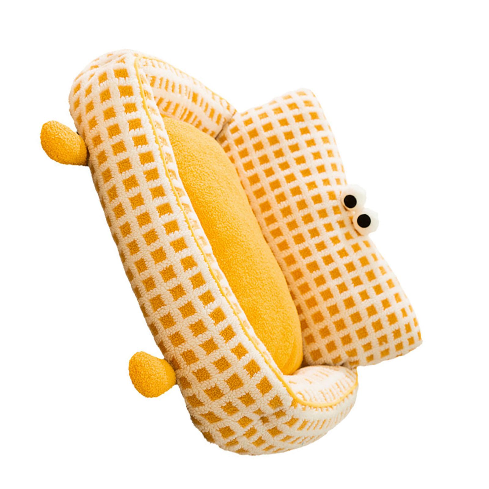 Cat Sofa Bed Soft Cotton Pet Couch Bed Keep Warm Pet Sping Bed Multifunctional Dog Bed Sofa for Indoors
