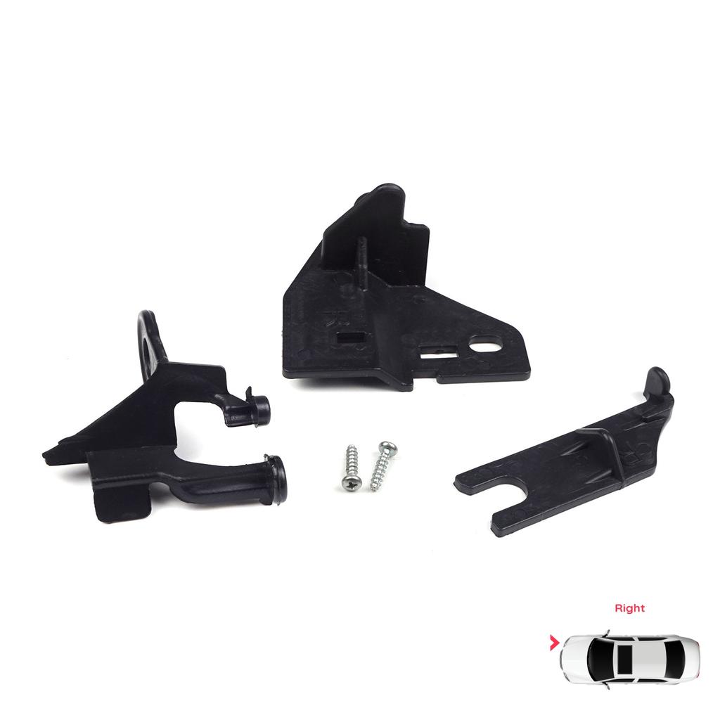 BHL517 Headlight Holder Mount Repair Bracket Tab Set Right Side for Renault Clio MK4 BH KH Estate HB Van 2012-2020 260106624R