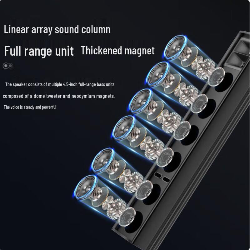 Huidu L Series Wall-Mounted Line Array Column Speaker